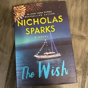 All books 2 for $8! Hardcover The Wish by Nicholas Sparks